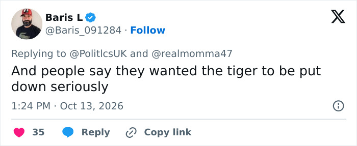 First Picture Of Man Fatally Mauled By Tiger Revealed As Chilling Details Of His Final Moments Emerge