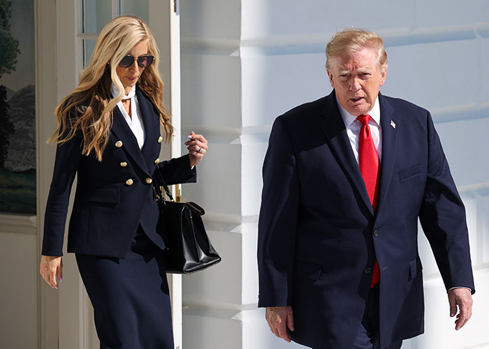 New Press Secretary Slammed Over Bizarre Slip About Her Husband At First Briefing New Press Secretary Slammed Over Bizarre Slip About Her Husband At First Briefing