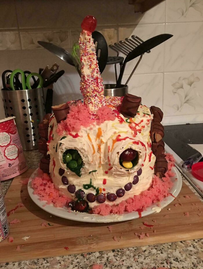 These People Tried To Make Desserts And Baked Treats But Failed Tremendously (72 New Examples)