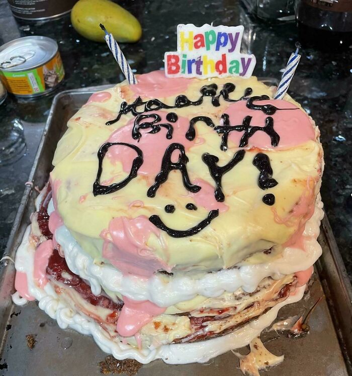 These People Tried To Make Desserts And Baked Treats But Failed Tremendously (72 New Examples)