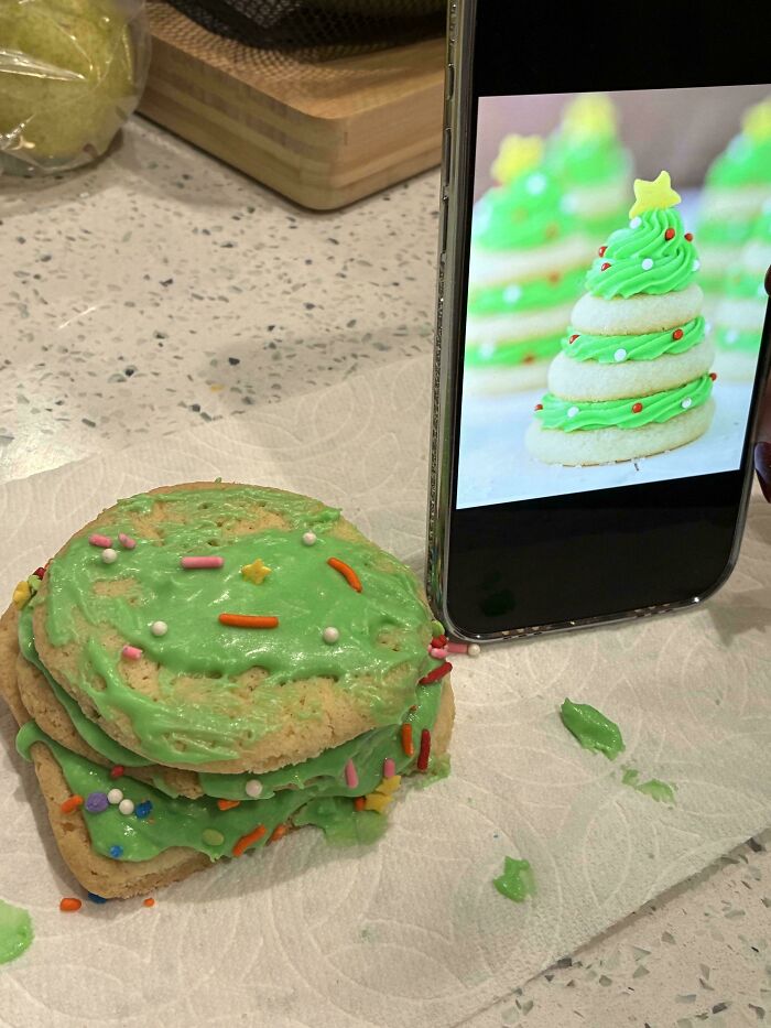 These People Tried To Make Desserts And Baked Treats But Failed Tremendously (72 New Examples)
