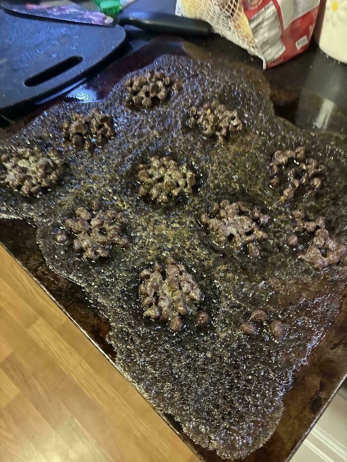 These People Tried To Make Desserts And Baked Treats But Failed Tremendously (72 New Examples)