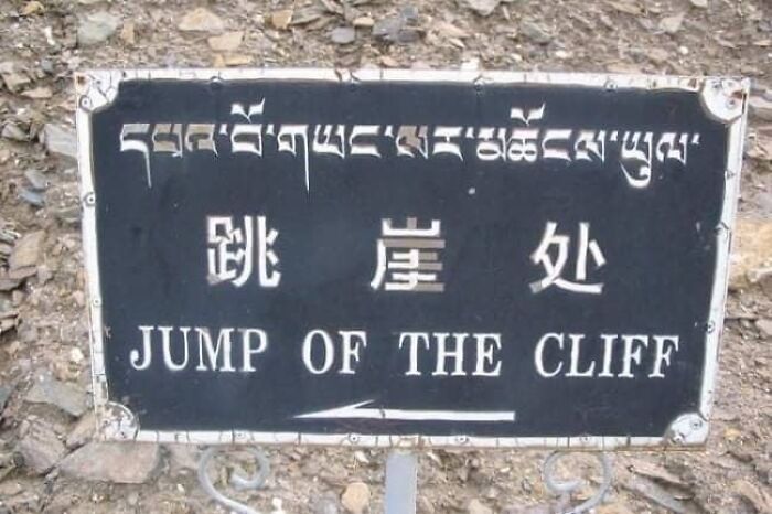 49 Translation Fails That Gave Ordinary Signs A Very Unexpected Meaning