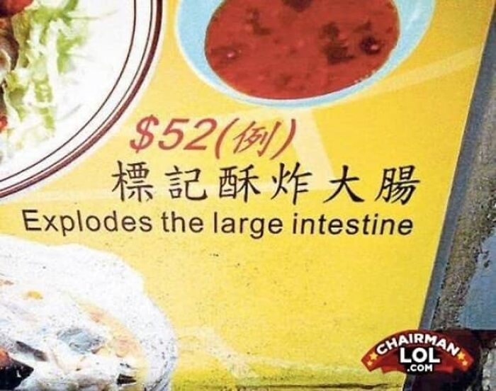 49 Translation Fails That Gave Ordinary Signs A Very Unexpected Meaning