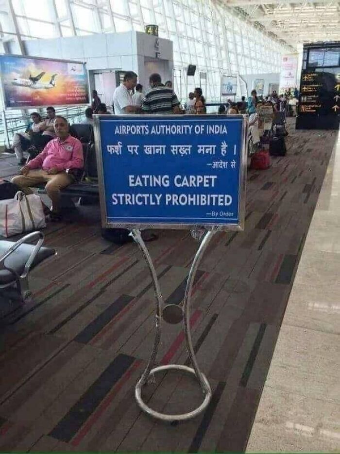 49 Translation Fails That Gave Ordinary Signs A Very Unexpected Meaning