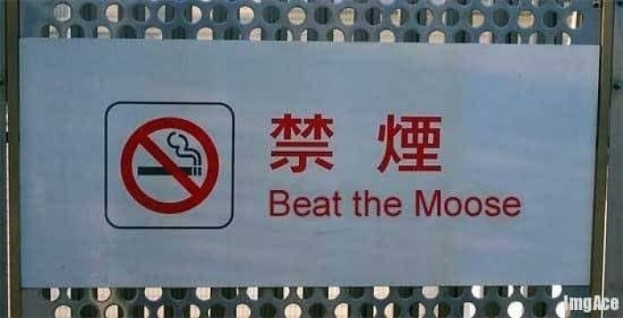 49 Translation Fails That Gave Ordinary Signs A Very Unexpected Meaning