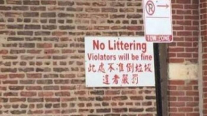 49 Translation Fails That Gave Ordinary Signs A Very Unexpected Meaning
