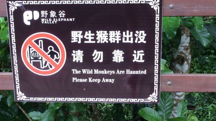 49 Translation Fails That Gave Ordinary Signs A Very Unexpected Meaning