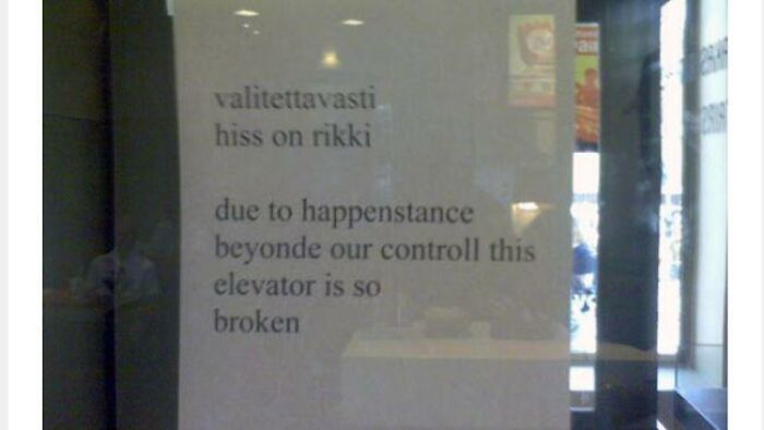 49 Translation Fails That Gave Ordinary Signs A Very Unexpected Meaning