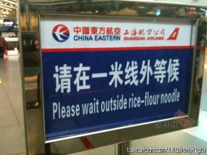49 Translation Fails That Gave Ordinary Signs A Very Unexpected Meaning