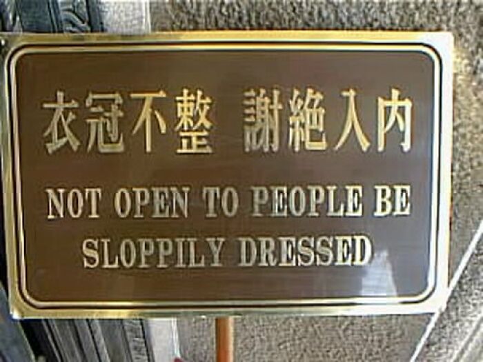 49 Translation Fails That Gave Ordinary Signs A Very Unexpected Meaning
