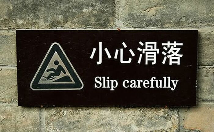49 Translation Fails That Gave Ordinary Signs A Very Unexpected Meaning