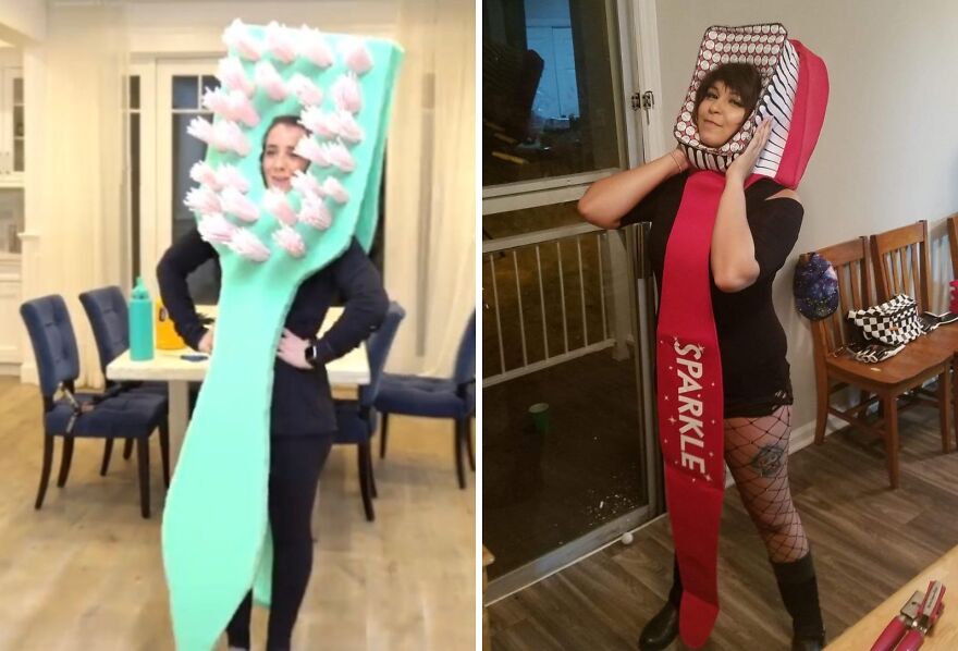 25 Low-Effort Halloween Costumes That Could Still Secure A Win At The Costume Contest