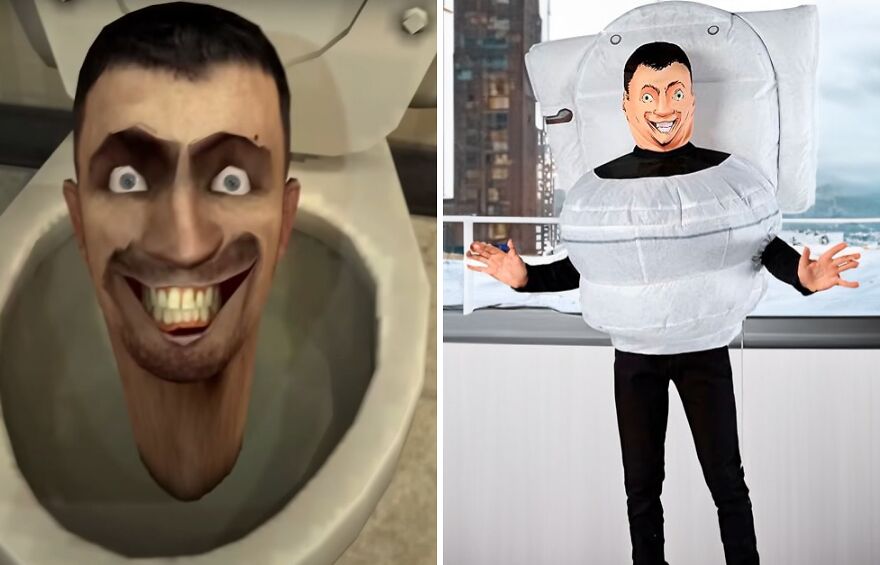 25 Low-Effort Halloween Costumes That Could Still Secure A Win At The Costume Contest
