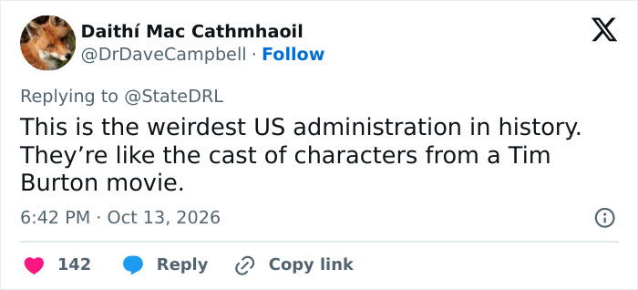 New Ambassador’s Portrait Draws Harsh Comparisons To Susan Dell As People Spot Troubling Pattern: “MAGA Face” New Ambassador’s Portrait Draws Harsh Comparisons To Susan Dell As People Spot Troubling Pattern: “MAGA Face”