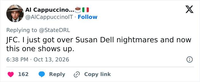New Ambassador’s Portrait Draws Harsh Comparisons To Susan Dell As People Spot Troubling Pattern: “MAGA Face” New Ambassador’s Portrait Draws Harsh Comparisons To Susan Dell As People Spot Troubling Pattern: “MAGA Face”