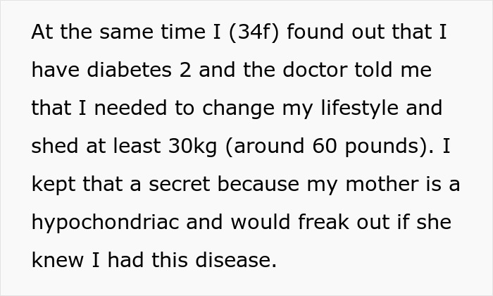 Bride-to-Be Accuses Diabetic SIL Of Losing Weight To Outshine Her, Bans Her From The Wedding For It Bride-to-Be Accuses Diabetic SIL Of Losing Weight To Outshine Her, Bans Her From The Wedding For It