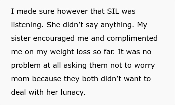 Bride-to-Be Accuses Diabetic SIL Of Losing Weight To Outshine Her, Bans Her From The Wedding For It Bride-to-Be Accuses Diabetic SIL Of Losing Weight To Outshine Her, Bans Her From The Wedding For It