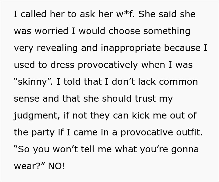 Bride-to-Be Accuses Diabetic SIL Of Losing Weight To Outshine Her, Bans Her From The Wedding For It Bride-to-Be Accuses Diabetic SIL Of Losing Weight To Outshine Her, Bans Her From The Wedding For It
