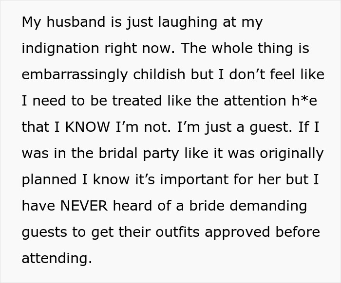Bride-to-Be Accuses Diabetic SIL Of Losing Weight To Outshine Her, Bans Her From The Wedding For It Bride-to-Be Accuses Diabetic SIL Of Losing Weight To Outshine Her, Bans Her From The Wedding For It