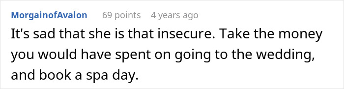 Bride-to-Be Accuses Diabetic SIL Of Losing Weight To Outshine Her, Bans Her From The Wedding For It Bride-to-Be Accuses Diabetic SIL Of Losing Weight To Outshine Her, Bans Her From The Wedding For It