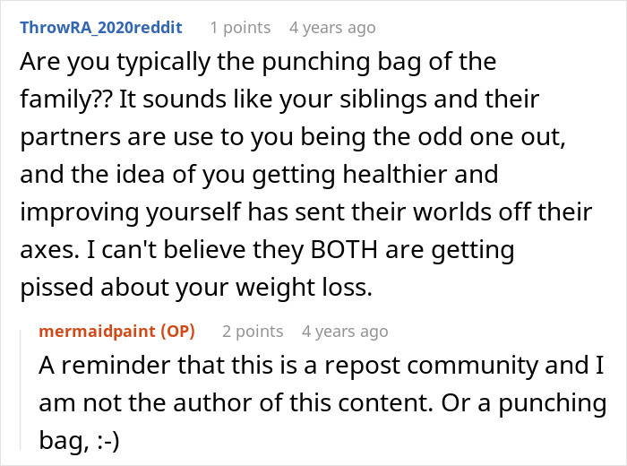 Bride-to-Be Accuses Diabetic SIL Of Losing Weight To Outshine Her, Bans Her From The Wedding For It Bride-to-Be Accuses Diabetic SIL Of Losing Weight To Outshine Her, Bans Her From The Wedding For It