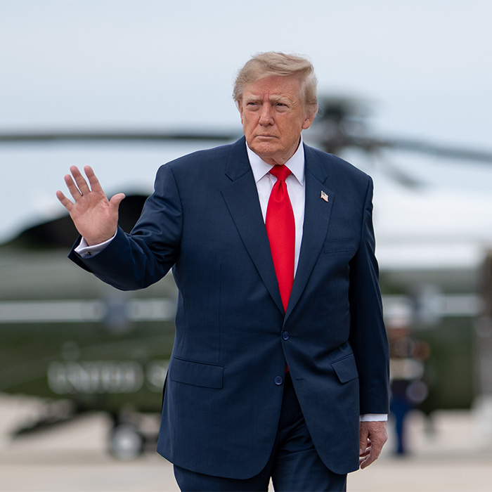 Even MAGA Turns On Trump Over “Disgusting” Tiger Video Just After Yorkshire Tragedy