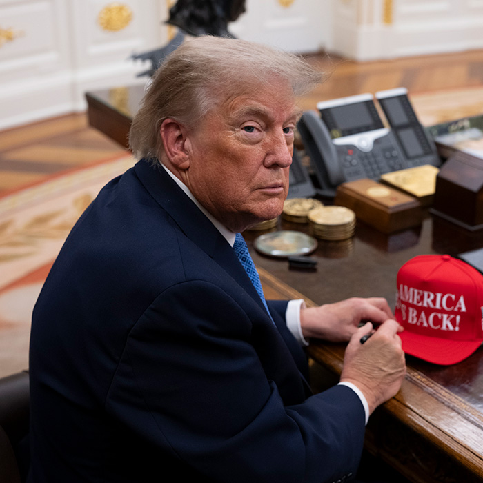 Even MAGA Turns On Trump Over “Disgusting” Tiger Video Just After Yorkshire Tragedy