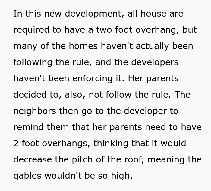 Neighbors Try To Sabotage Family&rsquo;s New Home To Save Their View, Avoid Them For 5 Years After It Fails