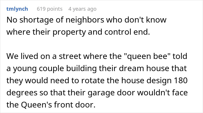 Neighbors Try To Sabotage Family&rsquo;s New Home To Save Their View, Avoid Them For 5 Years After It Fails