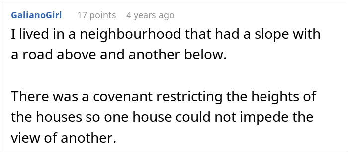 Neighbors Try To Sabotage Family&rsquo;s New Home To Save Their View, Avoid Them For 5 Years After It Fails