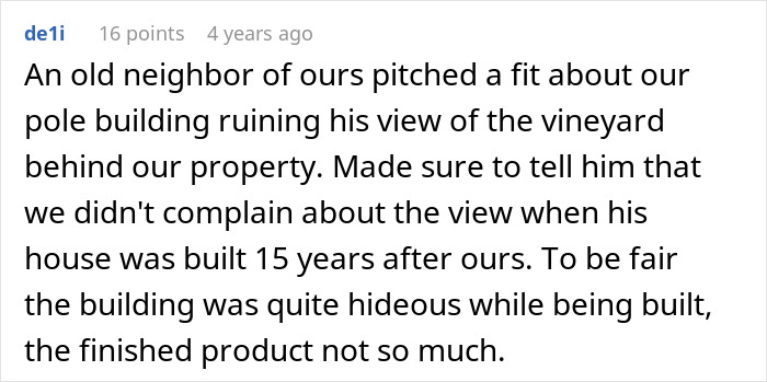 Neighbors Try To Sabotage Family&rsquo;s New Home To Save Their View, Avoid Them For 5 Years After It Fails