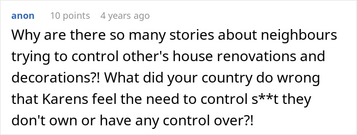 Neighbors Try To Sabotage Family&rsquo;s New Home To Save Their View, Avoid Them For 5 Years After It Fails
