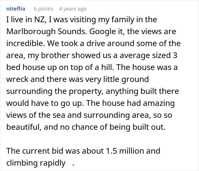 Neighbors Try To Sabotage Family&rsquo;s New Home To Save Their View, Avoid Them For 5 Years After It Fails