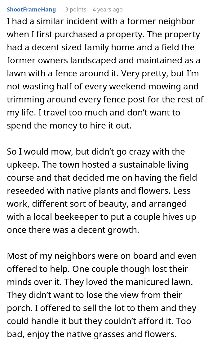 Neighbors Try To Sabotage Family&rsquo;s New Home To Save Their View, Avoid Them For 5 Years After It Fails