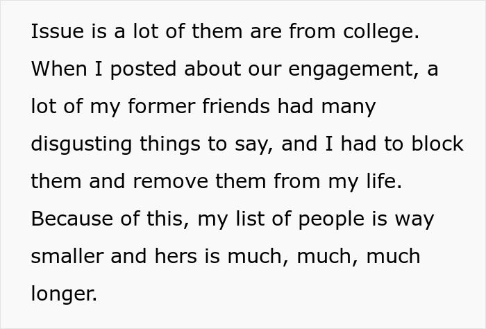 Guy Announces His Engagement Expecting Congrats, His Friends Give Him Reasons To Uninvite Them Instead