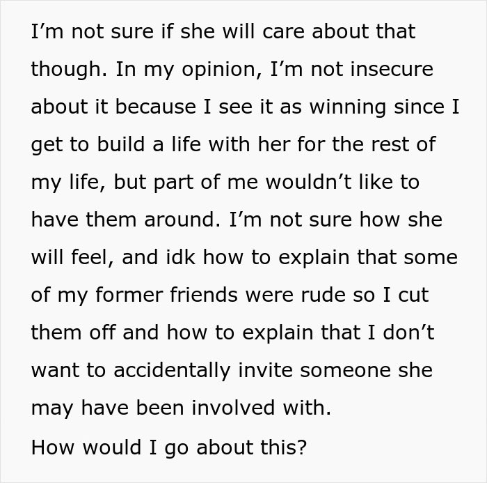 Guy Announces His Engagement Expecting Congrats, His Friends Give Him Reasons To Uninvite Them Instead