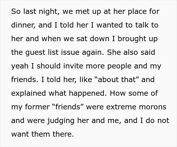 Guy Announces His Engagement Expecting Congrats, His Friends Give Him Reasons To Uninvite Them Instead