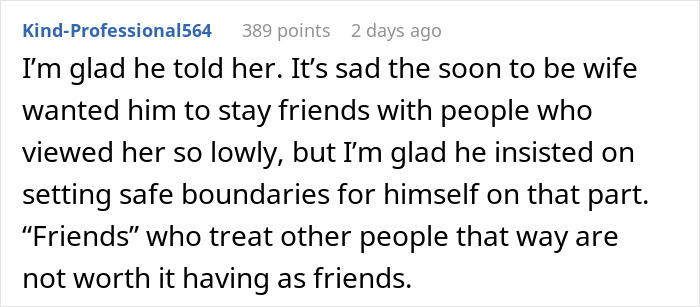 Guy Announces His Engagement Expecting Congrats, His Friends Give Him Reasons To Uninvite Them Instead