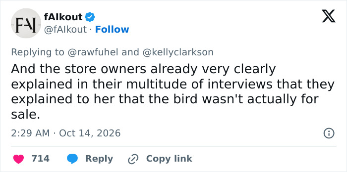 Leaked Security Footage Sheds New Light On Kelly Clarkson’s Feud With Brooklyn Shopkeeper