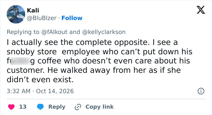 Leaked Security Footage Sheds New Light On Kelly Clarkson’s Feud With Brooklyn Shopkeeper