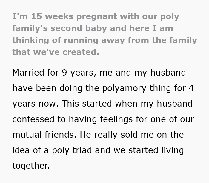Woman Makes A Drastic Life Decision After Getting Pregnant Opens Her Eyes About Her Poly Relationship Woman Makes A Drastic Life Decision After Getting Pregnant Opens Her Eyes About Her Poly Relationship