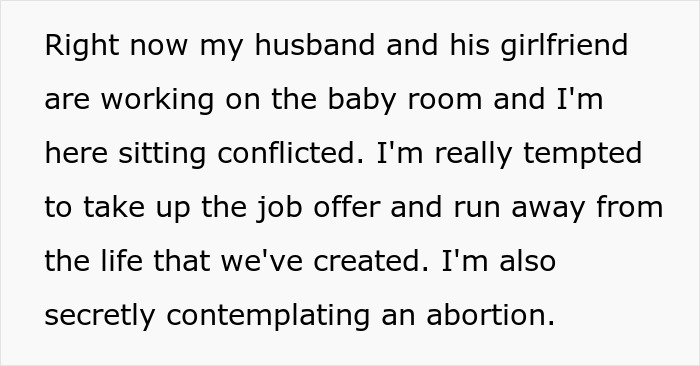 Woman Makes A Drastic Life Decision After Getting Pregnant Opens Her Eyes About Her Poly Relationship Woman Makes A Drastic Life Decision After Getting Pregnant Opens Her Eyes About Her Poly Relationship