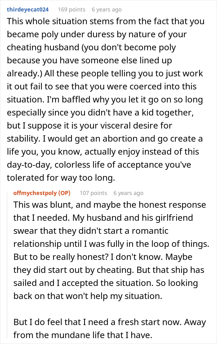 Woman Makes A Drastic Life Decision After Getting Pregnant Opens Her Eyes About Her Poly Relationship Woman Makes A Drastic Life Decision After Getting Pregnant Opens Her Eyes About Her Poly Relationship