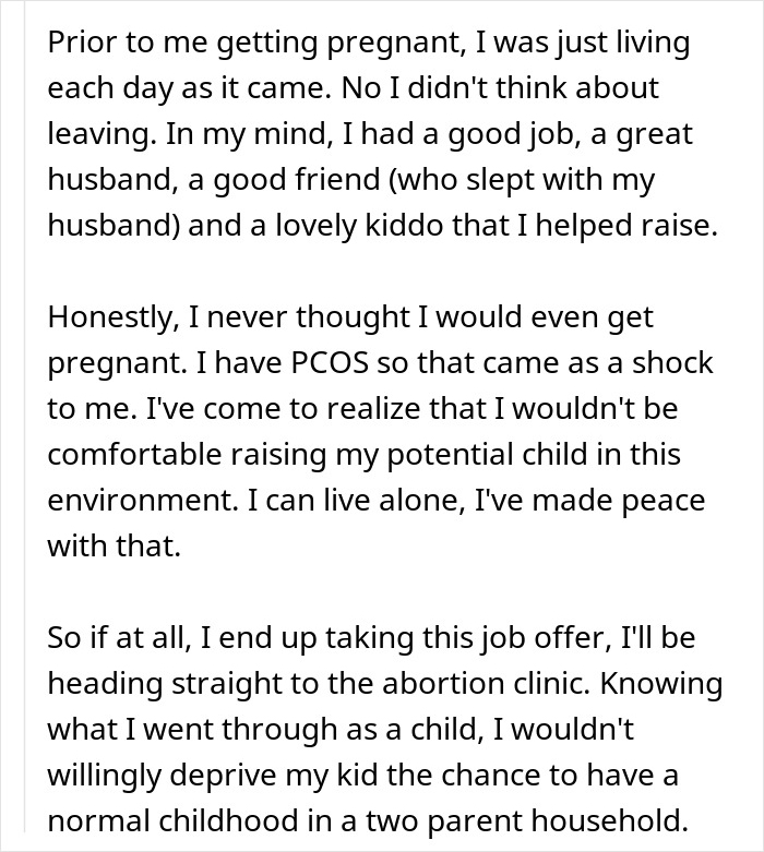 Woman Makes A Drastic Life Decision After Getting Pregnant Opens Her Eyes About Her Poly Relationship Woman Makes A Drastic Life Decision After Getting Pregnant Opens Her Eyes About Her Poly Relationship