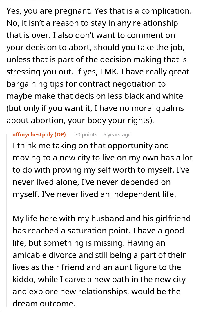 Woman Makes A Drastic Life Decision After Getting Pregnant Opens Her Eyes About Her Poly Relationship Woman Makes A Drastic Life Decision After Getting Pregnant Opens Her Eyes About Her Poly Relationship