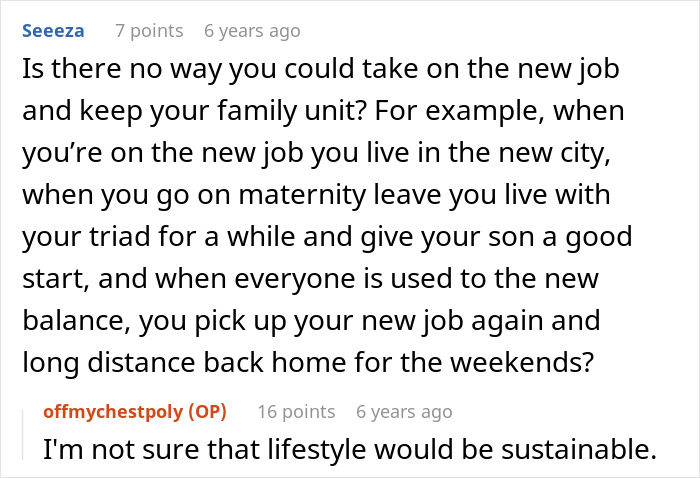 Woman Makes A Drastic Life Decision After Getting Pregnant Opens Her Eyes About Her Poly Relationship Woman Makes A Drastic Life Decision After Getting Pregnant Opens Her Eyes About Her Poly Relationship