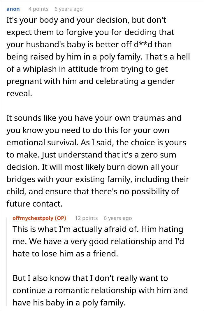 Woman Makes A Drastic Life Decision After Getting Pregnant Opens Her Eyes About Her Poly Relationship Woman Makes A Drastic Life Decision After Getting Pregnant Opens Her Eyes About Her Poly Relationship