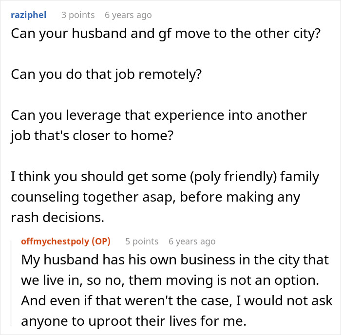 Woman Makes A Drastic Life Decision After Getting Pregnant Opens Her Eyes About Her Poly Relationship Woman Makes A Drastic Life Decision After Getting Pregnant Opens Her Eyes About Her Poly Relationship