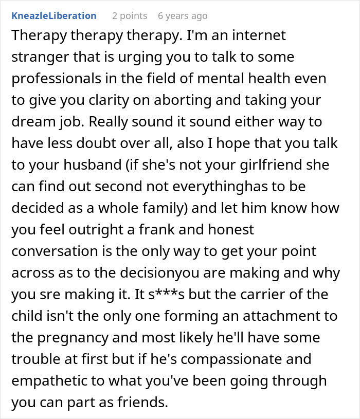 Woman Makes A Drastic Life Decision After Getting Pregnant Opens Her Eyes About Her Poly Relationship Woman Makes A Drastic Life Decision After Getting Pregnant Opens Her Eyes About Her Poly Relationship